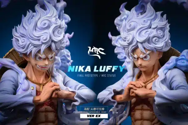 One Piece MRC Studio Nika Luffy Resin Statue 4
