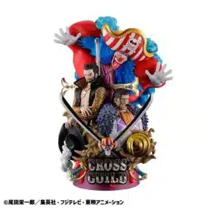 One Piece MegaHouse Cross Guild Licensed PVC