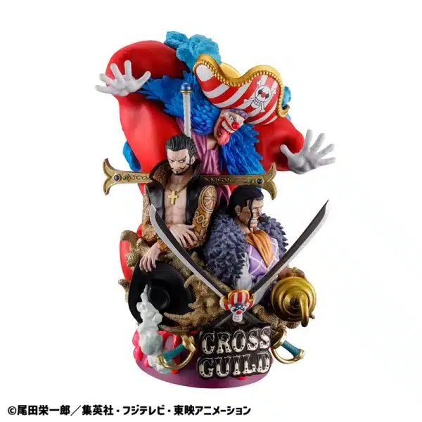 One Piece MegaHouse Cross Guild Licensed PVC 3