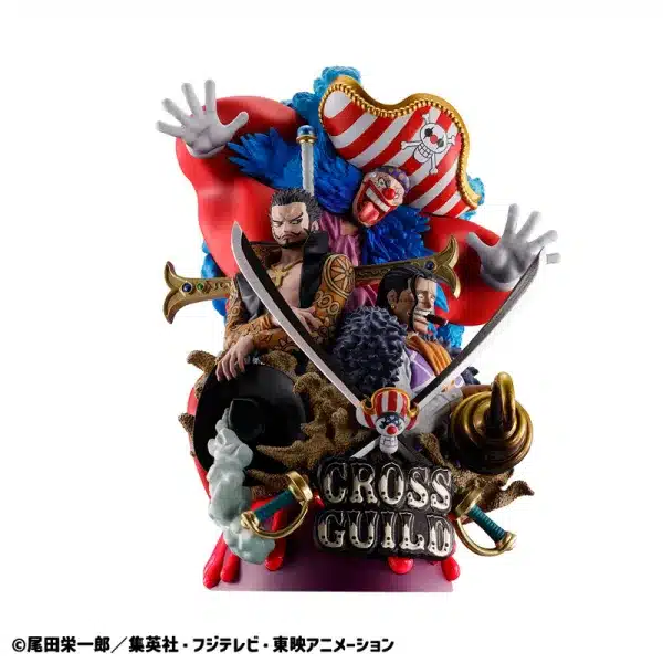 One Piece MegaHouse Cross Guild Licensed PVC 4