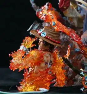 One Piece Monkey D Studio Ace Bust Resin Statue