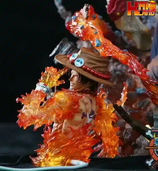 One Piece Monkey D Studio Ace Bust Resin Statue