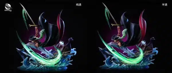 One Piece Raven Studio Mihawk Resin Statue 1