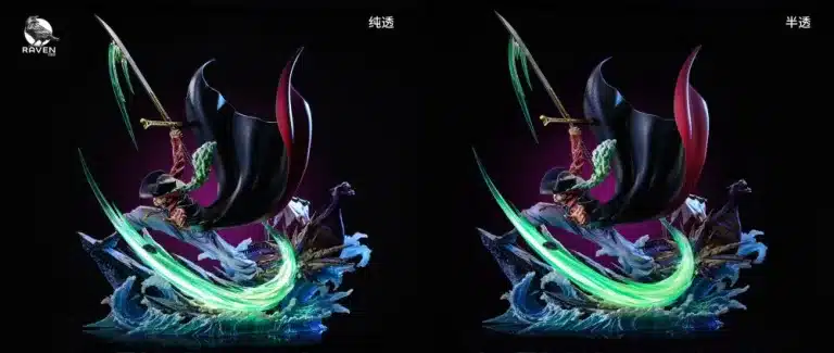 One Piece Raven Studio Mihawk Resin Statue