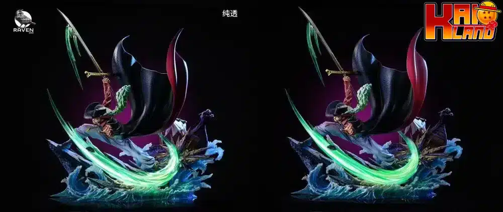 One Piece Raven Studio Mihawk Resin Statue