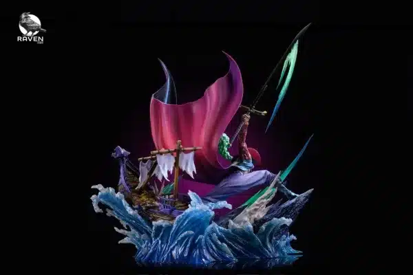 One Piece Raven Studio Mihawk Resin Statue 3