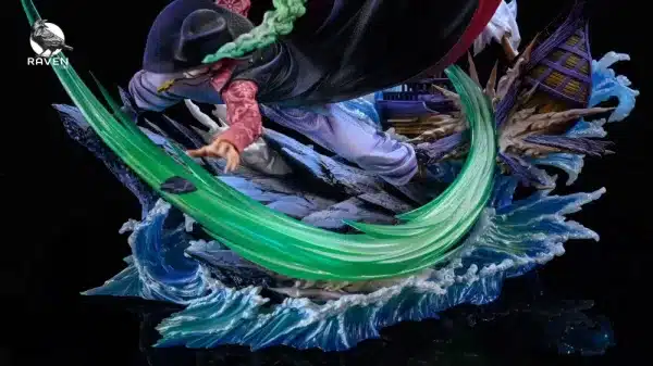 One Piece Raven Studio Mihawk Resin Statue 4