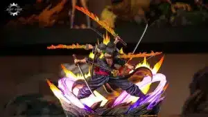 One Piece Reset Studio Roronoa Zoro Ashura Resin Statue
