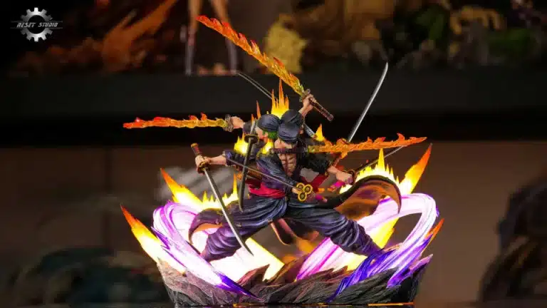One Piece Reset Studio Roronoa Zoro Ashura Resin Statue