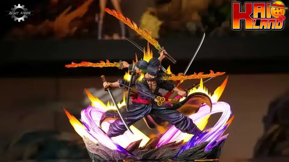 One Piece Reset Studio Roronoa Zoro Ashura Resin Statue