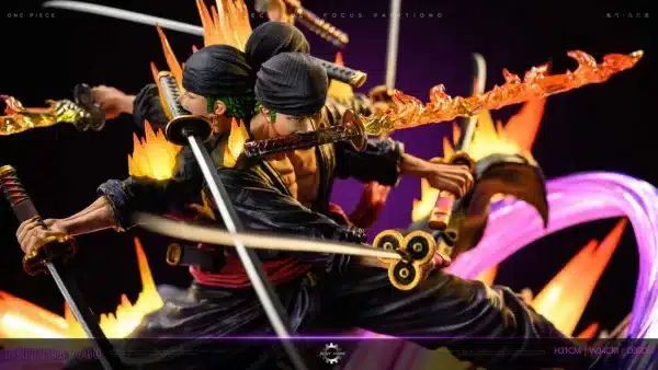 One Piece Reset Studio Roronoa Zoro Resin Statue 3