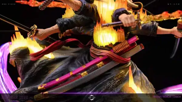 One Piece Reset Studio Roronoa Zoro Resin Statue 9