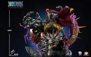 One Piece Ryu Studio Eustass Kidd Licensed Resin Statue