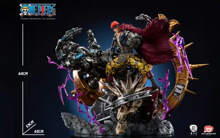 One Piece Ryu Studio Eustass Kidd Licensed Resin Statue