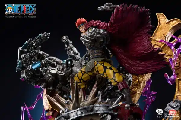 One Piece Ryu Studio Eustass Kidd Licensed Resin Statue 2