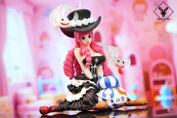One Piece Sheep Studio Perona Resin Statue 2