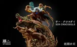 One Piece Shun Studio Sir Crocodile Resin Statue