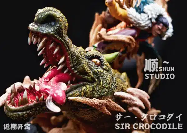 One Piece Shun Studio Sir Crocodile Resin Statue 4