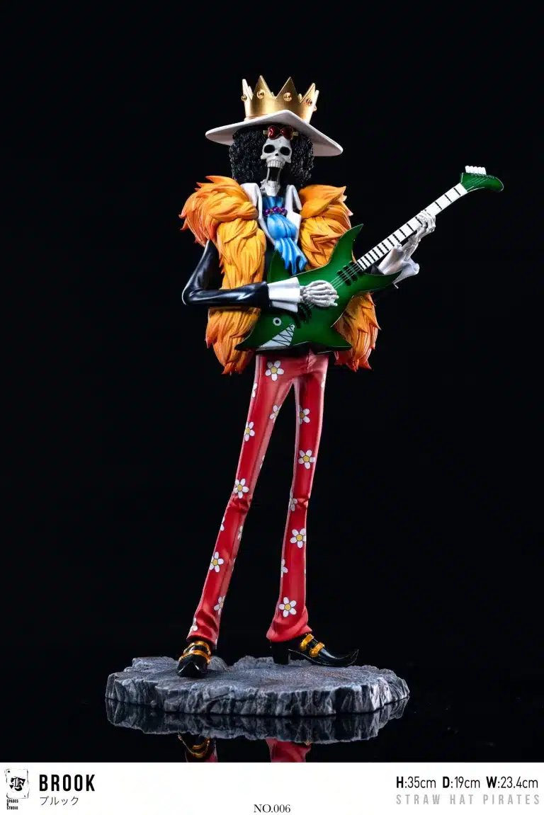One Piece Spades K Studio Brook Resin Statue