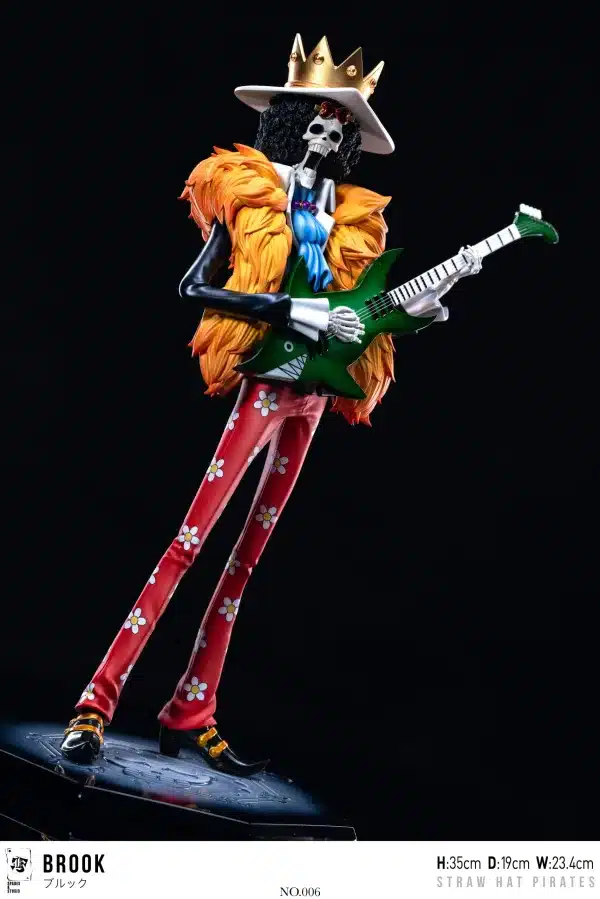 One Piece Spades K Studio Brook Resin Statue 2