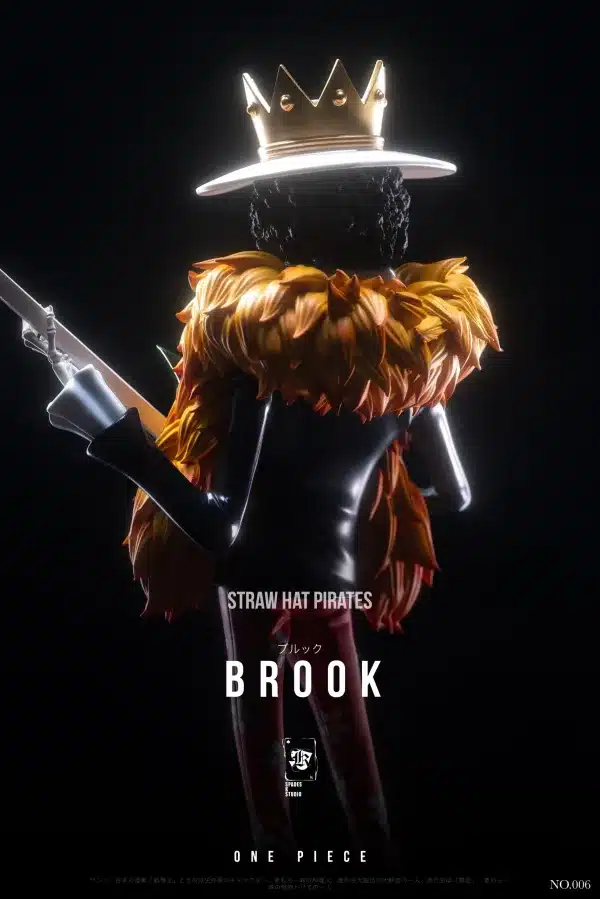One Piece Spades K Studio Brook Resin Statue 3