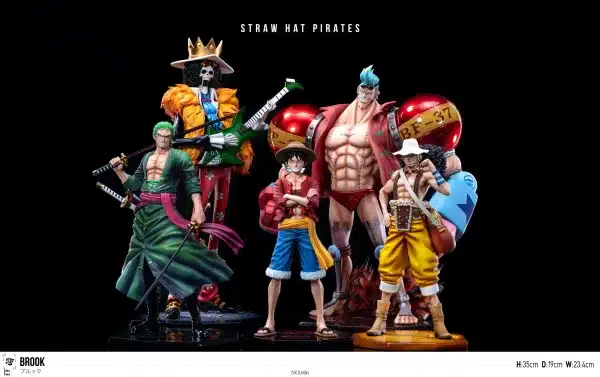 One Piece Spades K Studio Brook Resin Statue 5