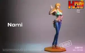 One Piece Spades K Studio Nami Resin Statue
