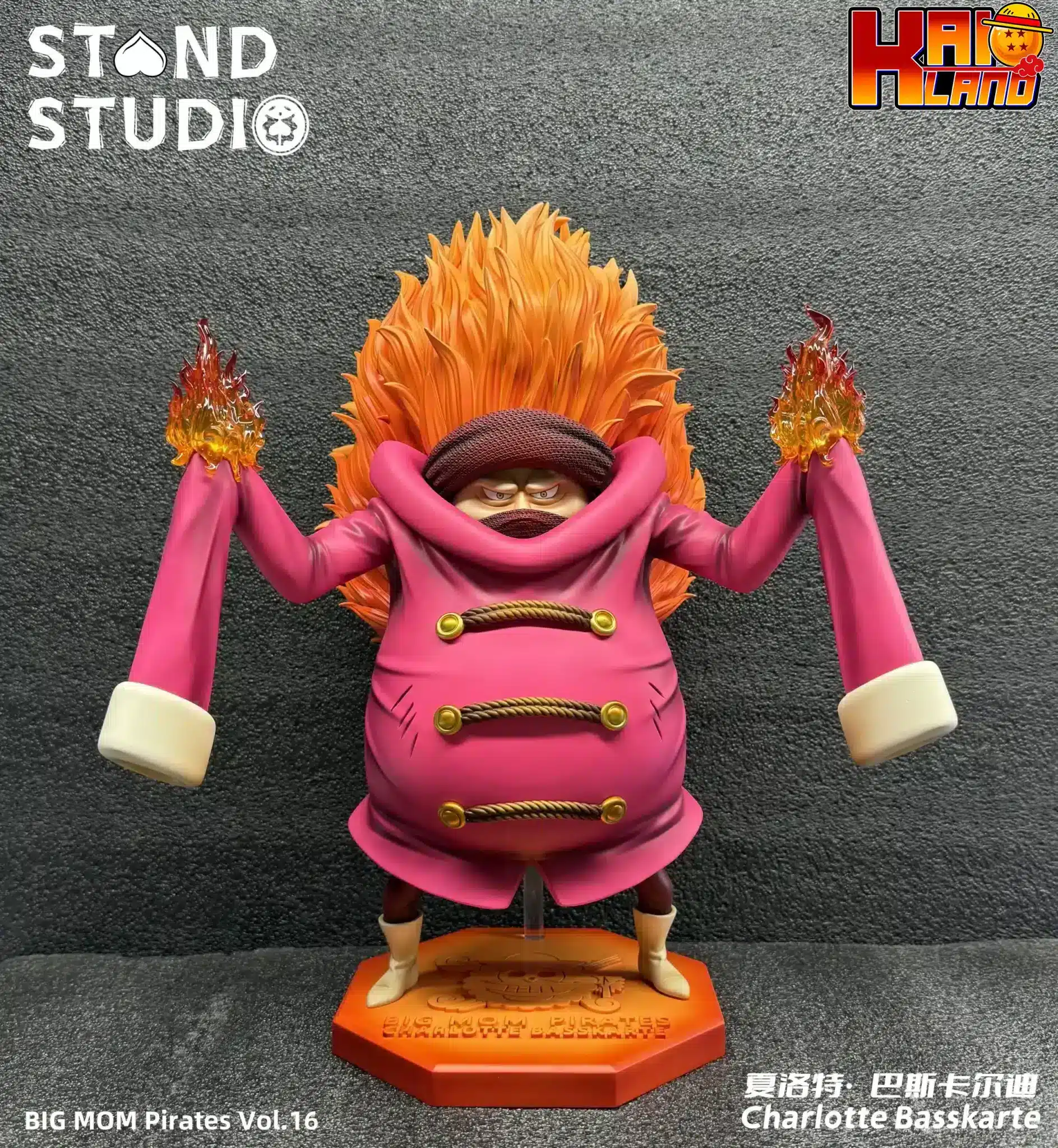 One Piece Stand Studio Charlotte Basskarte Resin Statue