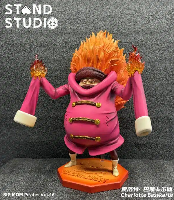 One Piece Stand Studio Charlotte Basskarte Resin Statue 2