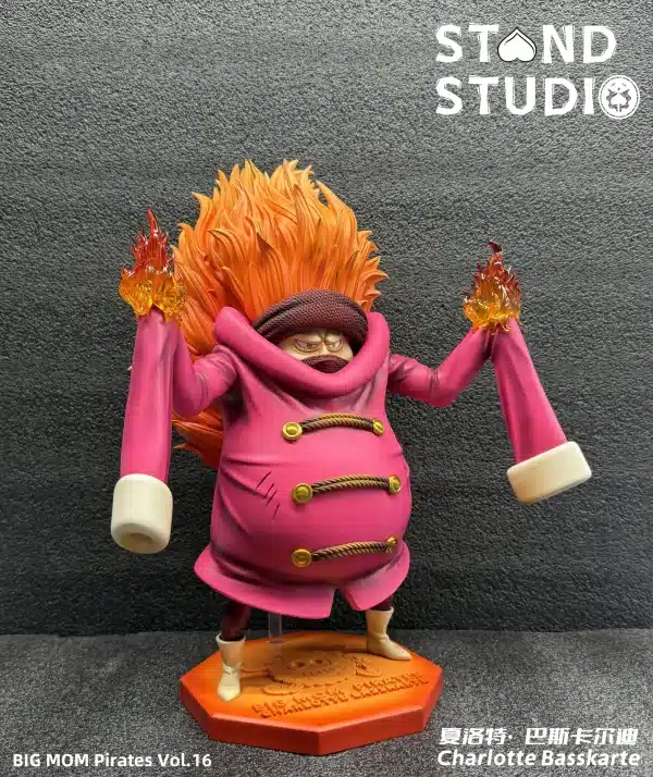 One Piece Stand Studio Charlotte Basskarte Resin Statue 3