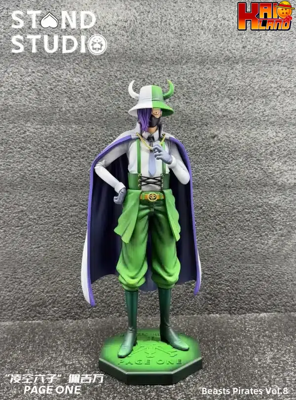 One Piece Stand Studio Page One Resin Statue 1