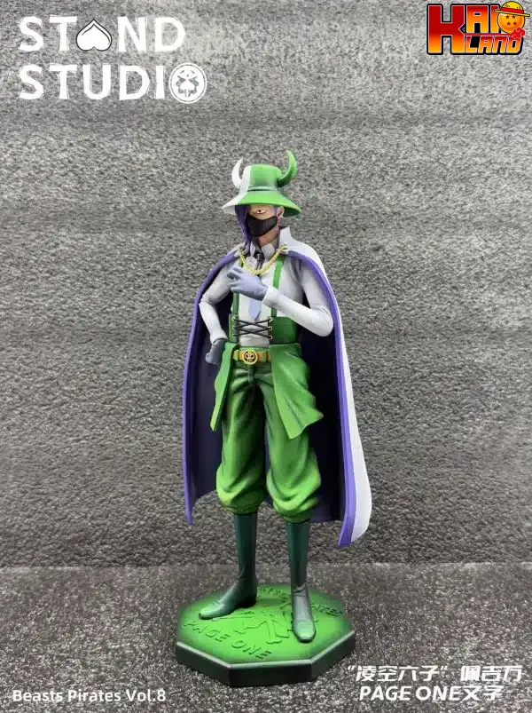One Piece Stand Studio Page One Resin Statue 2
