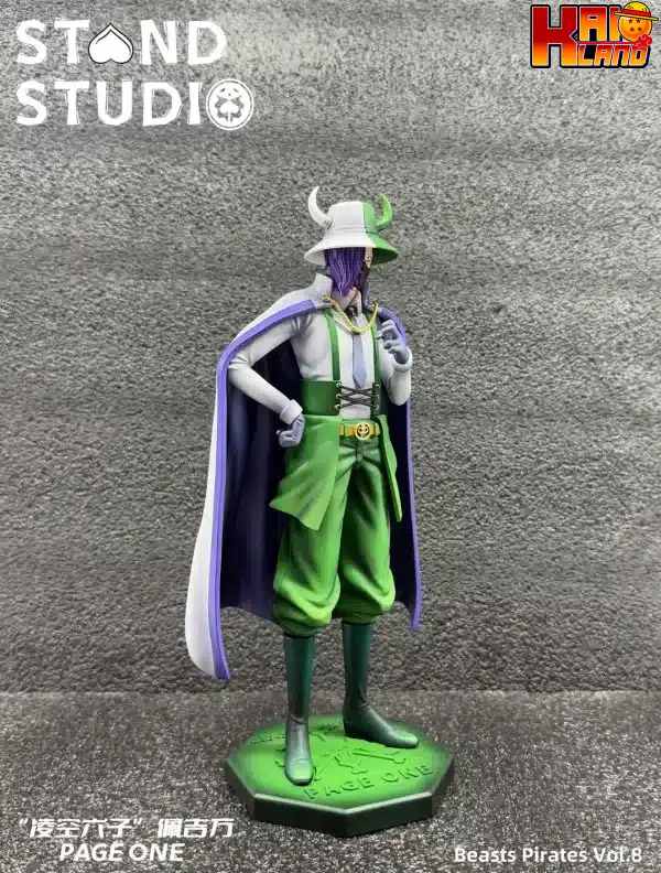 One Piece Stand Studio Page One Resin Statue 3