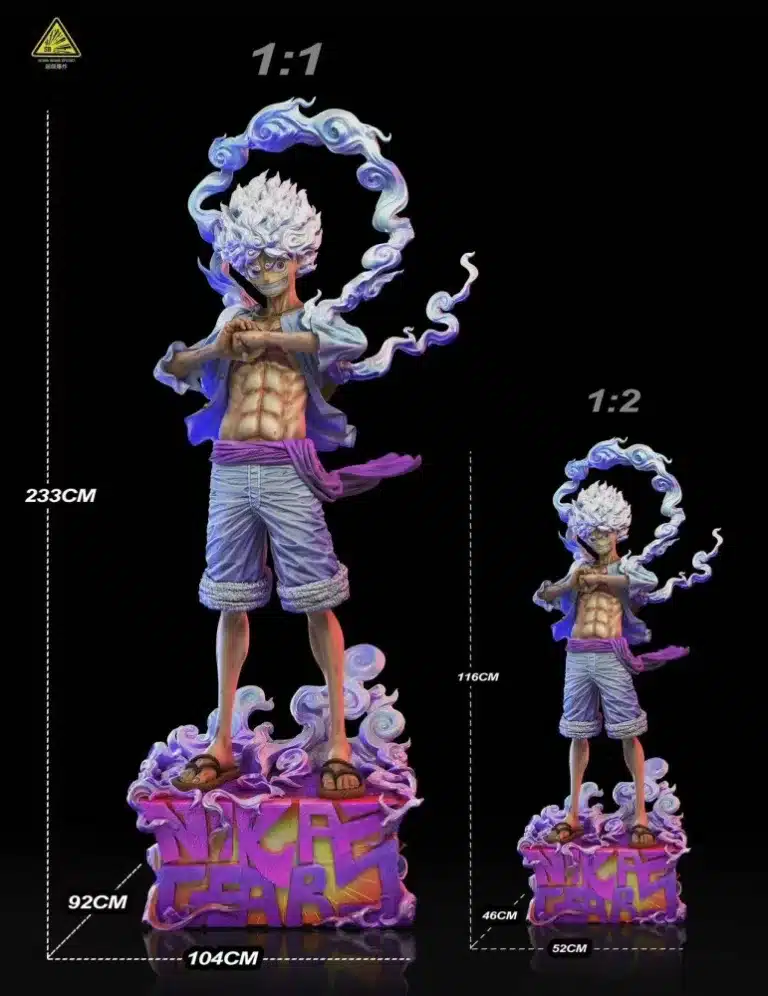 One Piece Super Bomb x Initial Aspiration Studio Nika Luffy V2 Resin Statue