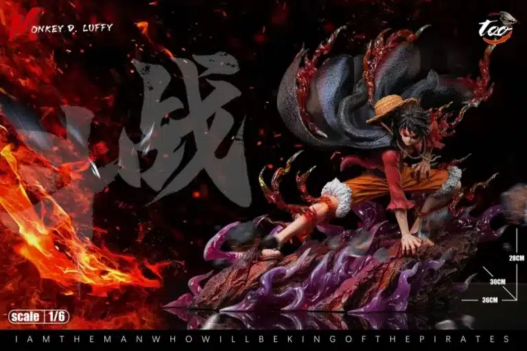 One Piece Too studio One Piece Luffy Resin Statue