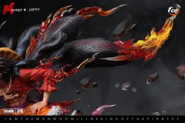 One Piece Too studio One Piece Luffy Resin Statue 2