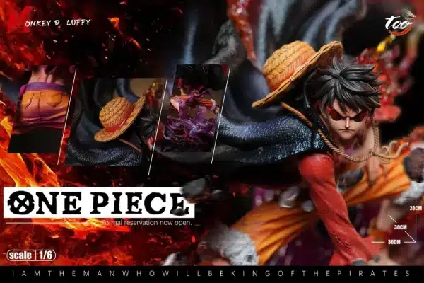 One Piece Too studio One Piece Luffy Resin Statue 3