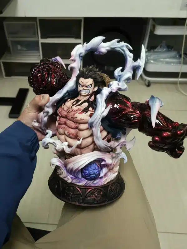 One Piece UNO Studio Luffy Boundman Bust Resin Statue 1