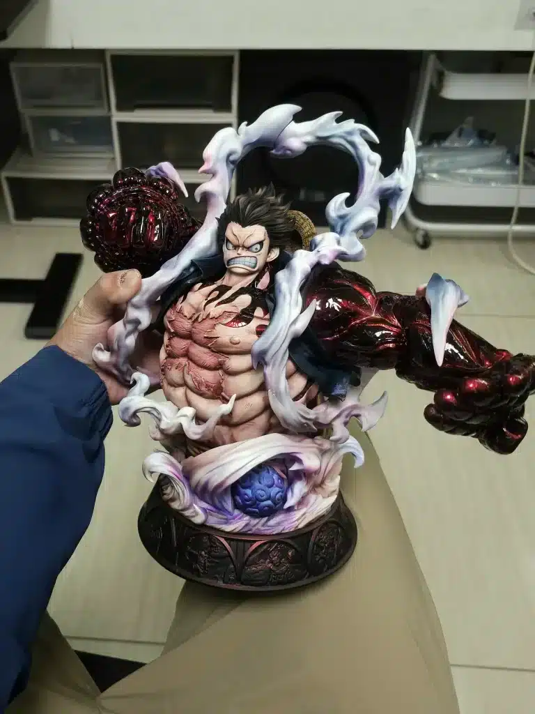 One Piece UNO Studio Luffy Boundman Bust Resin Statue