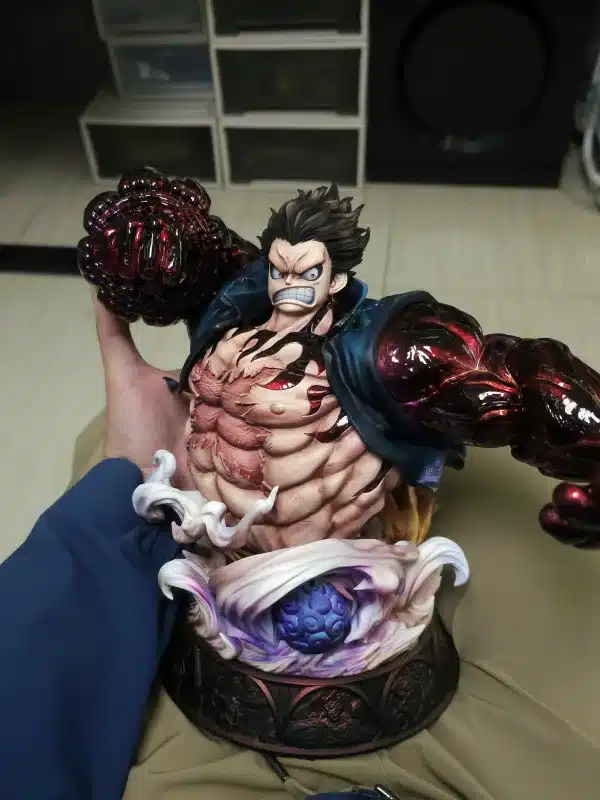 One Piece UNO Studio Luffy Boundman Bust Resin Statue 2