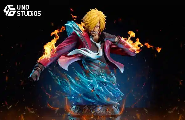 One Piece UNO Studio Sanji Bust Resin Statue
