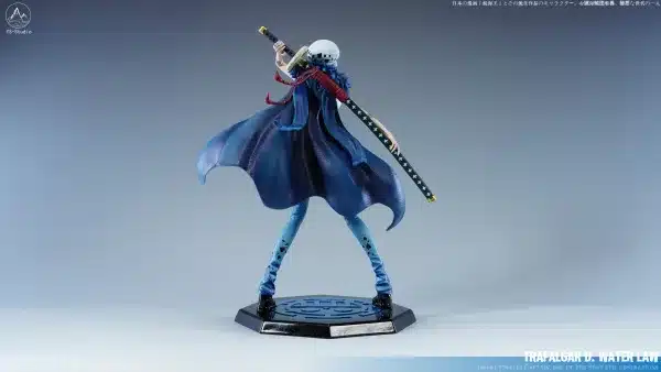 One Piece YS Studio Trafalgar D Water Law Female Resin Statue 2