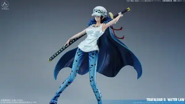 One Piece YS Studio Trafalgar D Water Law Female Resin Statue 3