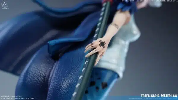 One Piece YS Studio Trafalgar D Water Law Female Resin Statue 4
