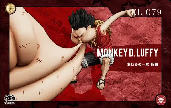 One Piece YZ Studio Gear Third Luffy Resin Statue 2