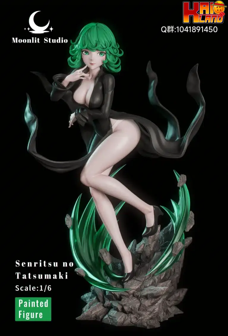 One Punch Man Moonlit Studio Tatsumaki Resin Statue