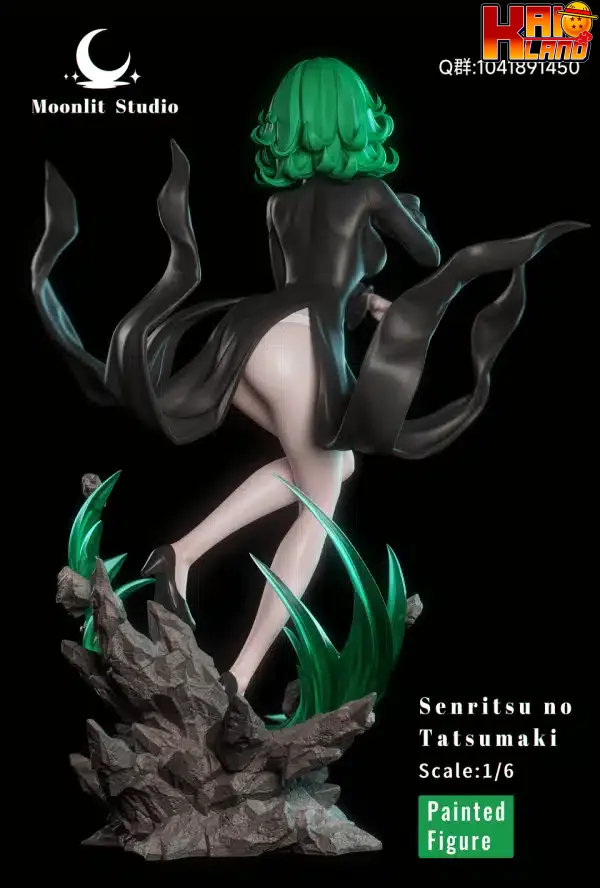One Punch Man Moonlit Studio Tatsumaki Resin Statue 2