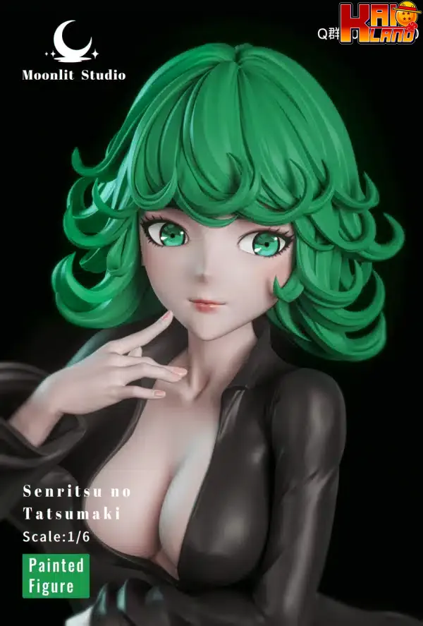 One Punch Man Moonlit Studio Tatsumaki Resin Statue 3