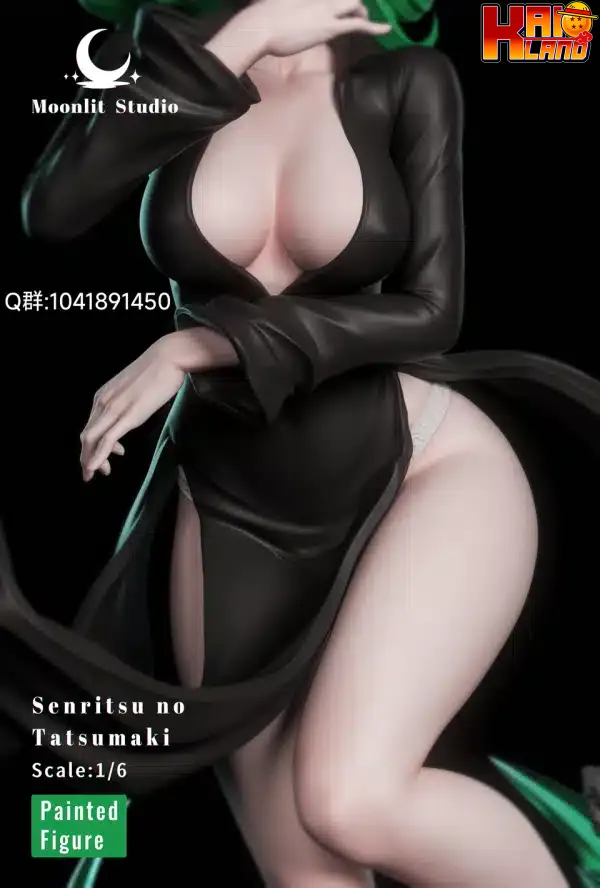 One Punch Man Moonlit Studio Tatsumaki Resin Statue 4