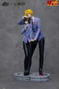 Ouran Host Club Black x Niuzi Studio Tamaki Suou x Haruhi Fujioka Resin Statue